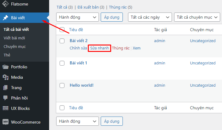 Tắt bình luận Pages và Post