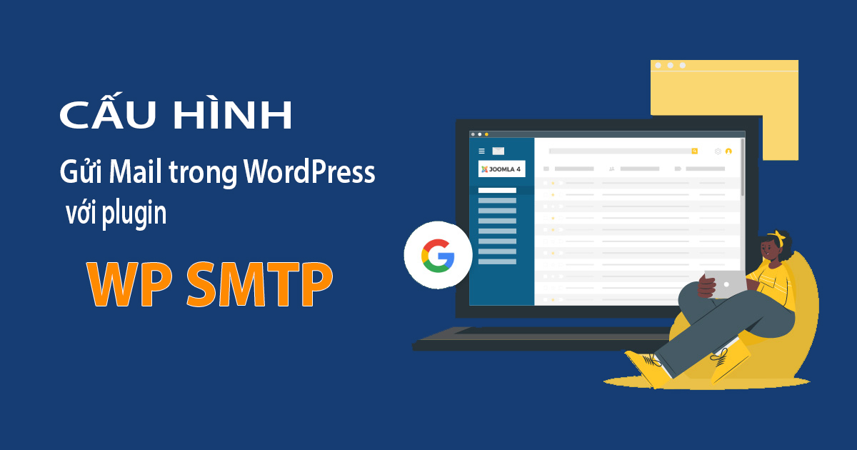 Cau hinh gui mail trong WordPress su dung Plugin WP SMTP